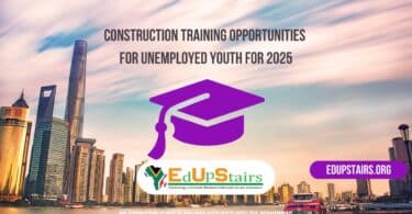 Construction Training Opportunities for Unemployed Youth for 2025