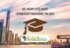 SDC Unemployed Youth Learnership Programme for 2025