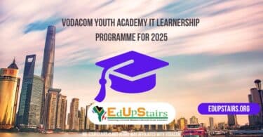 Vodacom Youth Academy IT Learnership Programme for 2025