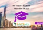 PwC Graduate Internship Programme for 2025