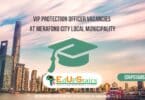 VIP Protection Officer Vacancies at Merafong City Local Municipality