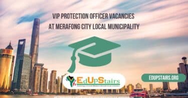 VIP Protection Officer Vacancies at Merafong City Local Municipality