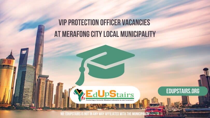 VIP Protection Officer Vacancies at Merafong City Local Municipality