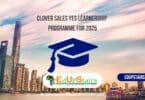 Clover Sales YES Learnership Programme for 2025