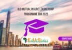 Old Mutual Insure Learnership Programme for 2025