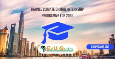 Trainee Climate Change Internship Programme for 2025