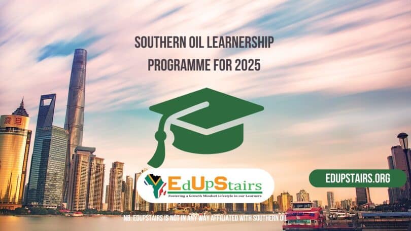 Southern Oil Learnership Programme for 2025