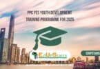 PPC YES Youth Development Training Programme for 2025