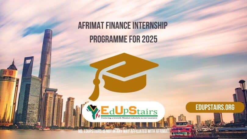 Afrimat Finance Internship Programme for 2025