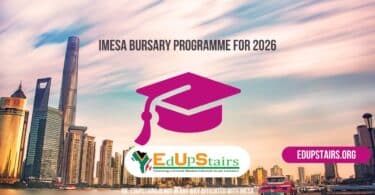 IMESA Bursary Programme for 2026