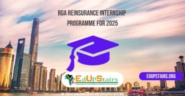 RGA Reinsurance Internship Programme for 2025