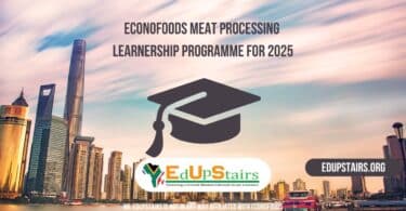 Econofoods Meat Processing Learnership Programme for 2025