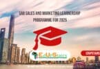 SAB Sales and Marketing Learnership Programme for 2025