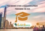 Tiger Brands Future Leaders Development Programme for 2026