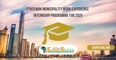 eThekwini Municipality Work Experience Internship Programme for 2025
