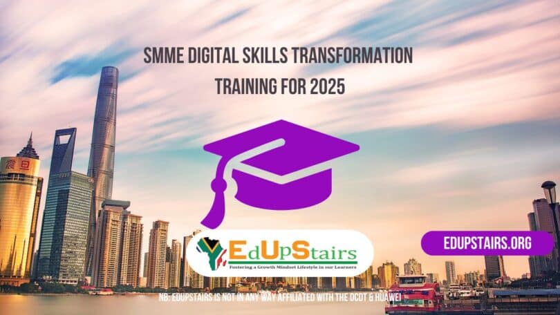 SMME Digital Skills Transformation Training for 2025