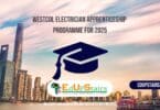 Westcol Electrician Apprenticeship Programme for 2025