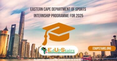 Eastern Cape Department of Sports Internship Programme for 2025