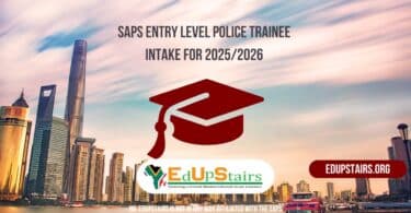 SAPS Entry Level Police Trainee Intake for 2025/2026