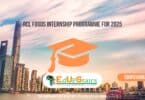 RCL Foods Internship Programme for 2025