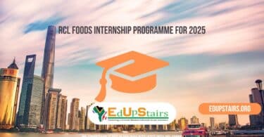 RCL Foods Internship Programme for 2025