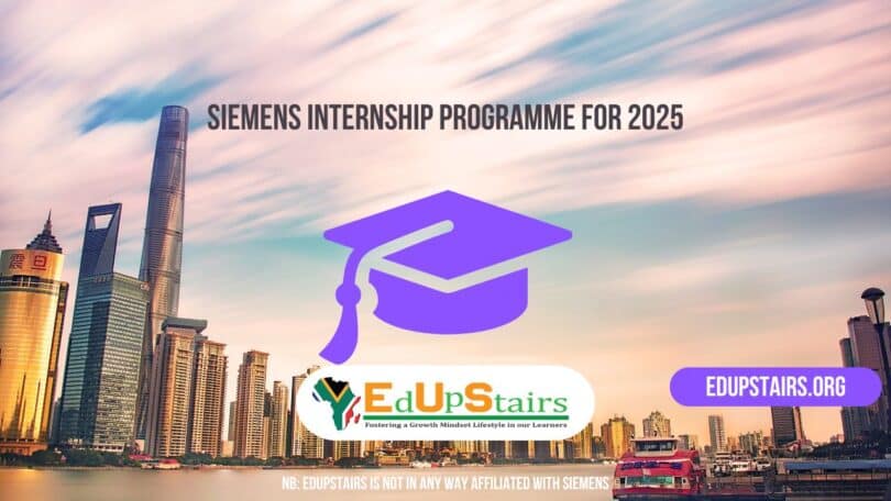 Siemens Internship Programme for 2025