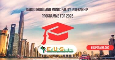 Karoo Hoogland Municipality Internship Programme for 2025