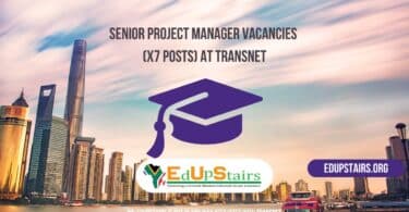 Senior Project Manager Vacancies (X7 Posts) at Transnet