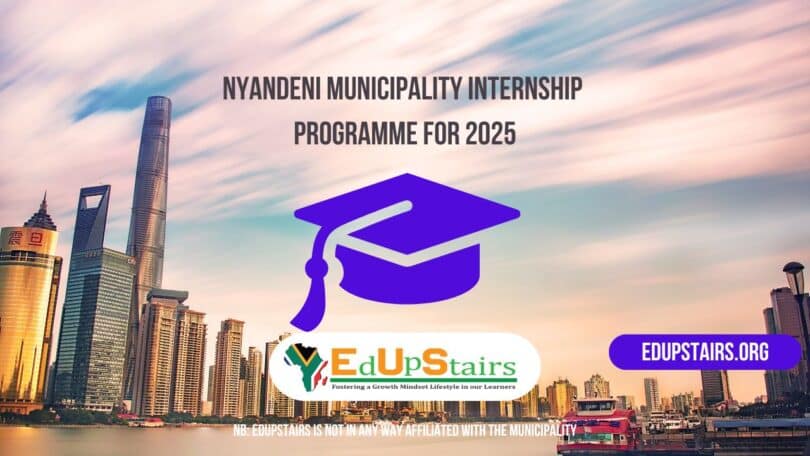 Nyandeni Municipality Internship Programme for 2025