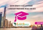 Qatar Airways Flight Attendant Learnership Programme Intake for 2025