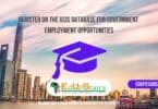 Register on the GCIS Database for Government Employment Opportunities