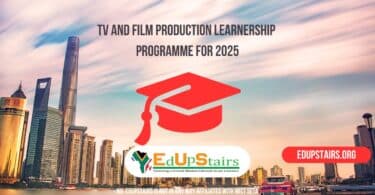 TV and Film Production Learnership Programme for 2025