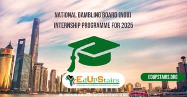 National Gambling Board (NGB) Internship Programme for 2025