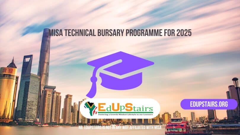 MISA Technical Bursary Programme for 2025