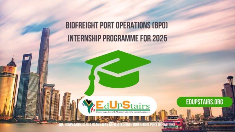 Bidfreight Port Operations (BPO) Internship Programme for 2025