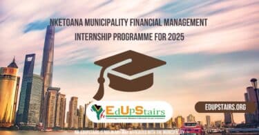 Nketoana Municipality Financial Management Internship Programme for 2025