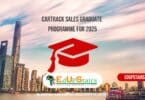 Cartrack Sales Graduate Programme for 2025