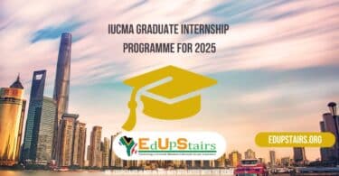 IUCMA Graduate Internship Programme for 2025