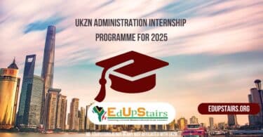 UKZN Administration Internship Programme for 2025