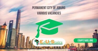Permanent City of Joburg Various Vacancies