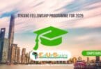 Tekano Fellowship Programme for 2025
