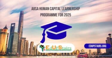 Absa Human Capital Learnership Programme for 2025
