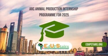 ARC Animal Production Internship Programme for 2025