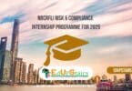 NBCRFLI Risk & Compliance Internship Programme for 2025