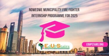 Ndwedwe Municipality Fire Fighter Internship Programme for 2025