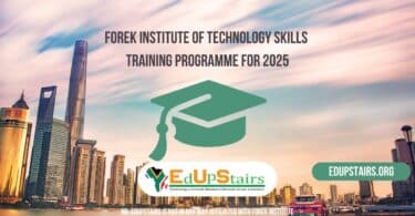 Forek Institute of Technology Skills Training Programme for 2025