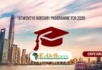 18twenty8 Bursary Programme for 2026