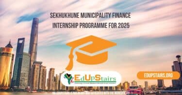 Sekhukhune Municipality Finance Internship Programme for 2025