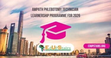 Ampath Phlebotomy Technician Learnership Programme for 2026