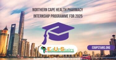 Northern Cape Health Pharmacy Internship Programme for 2025